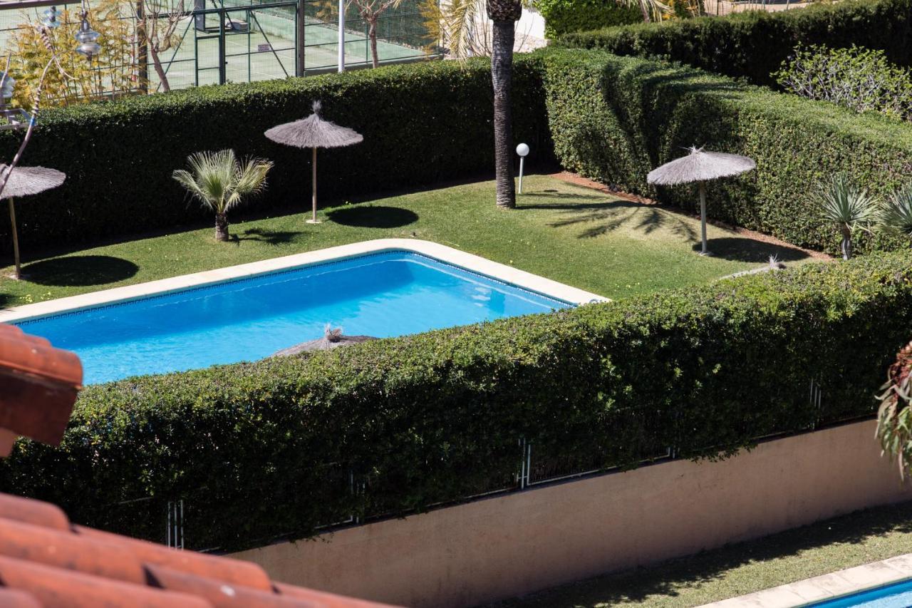 Appartement Atico Duplex Cerca Del Arenal à Jávea Extérieur photo