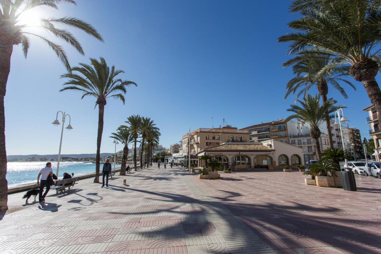 Appartement Atico Duplex Cerca Del Arenal à Jávea Extérieur photo