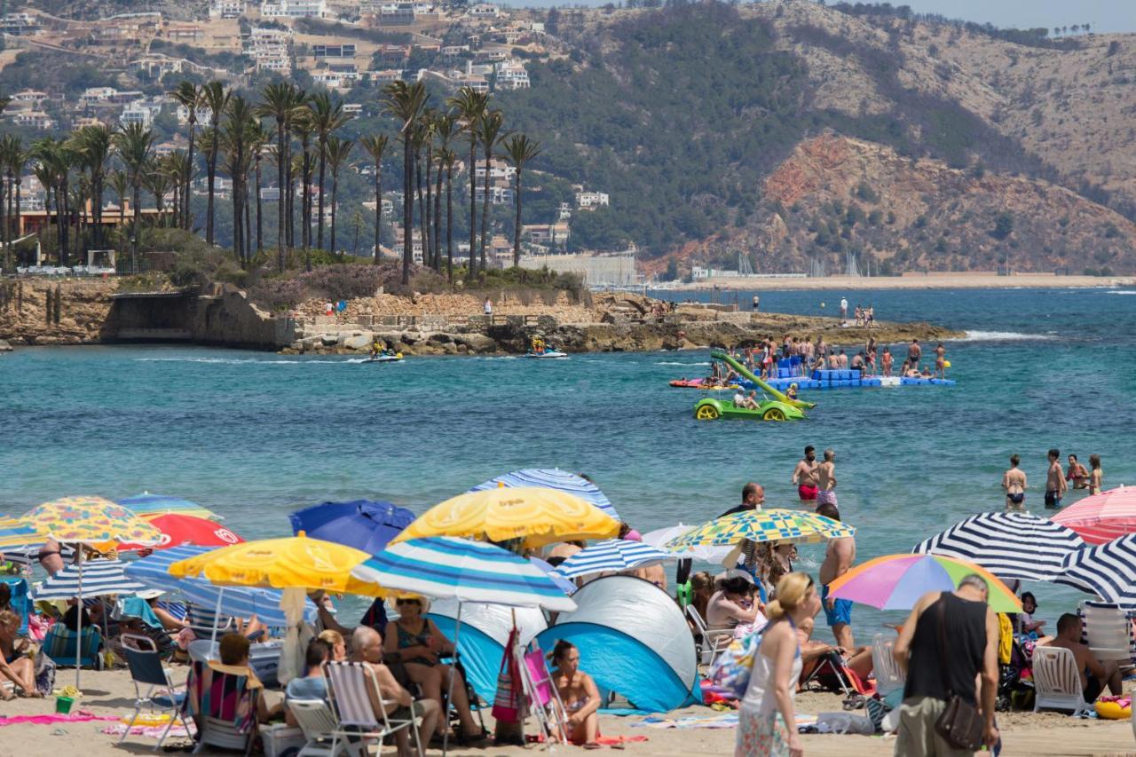 Appartement Atico Duplex Cerca Del Arenal à Jávea Extérieur photo